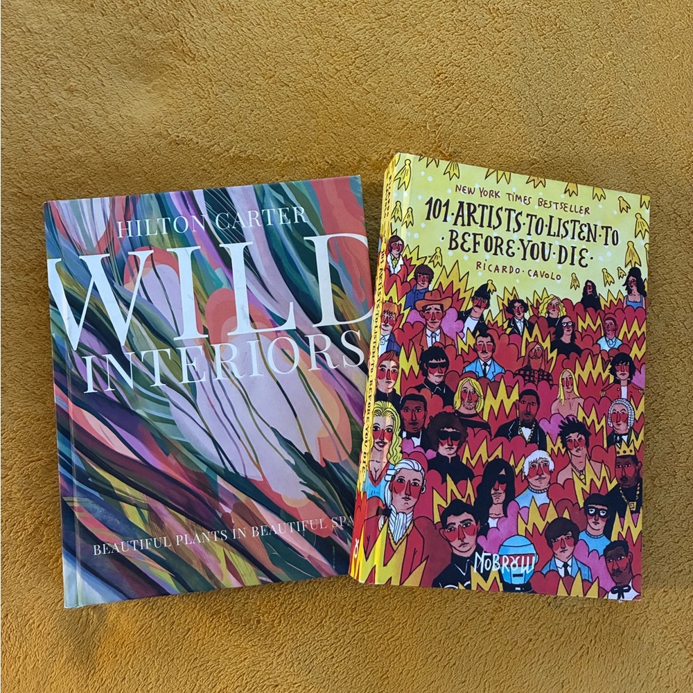 BOLD // Coffee Table Books